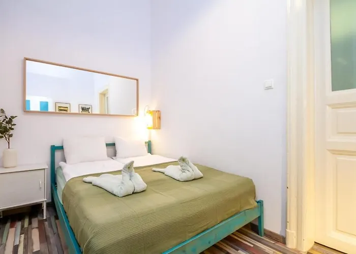 Apartmán 2bdr Danube Side Oasis In A Pedestrial Street By Nw *